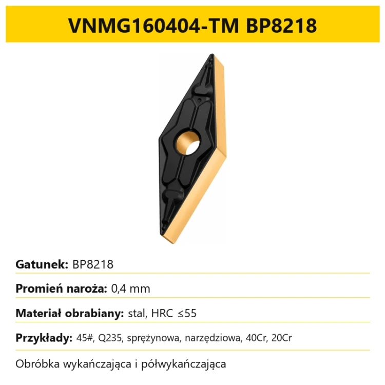 VNMG160404-TM BP8218