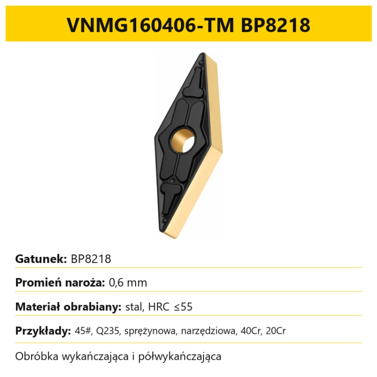 VNMG160406-TM BP8218