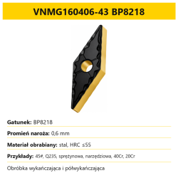 VNMG160406-43 BP8218