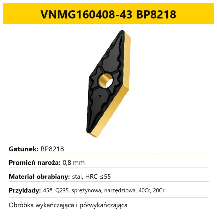 VNMG160408-43 BP8218