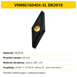 VNMG160404-SL DK2018