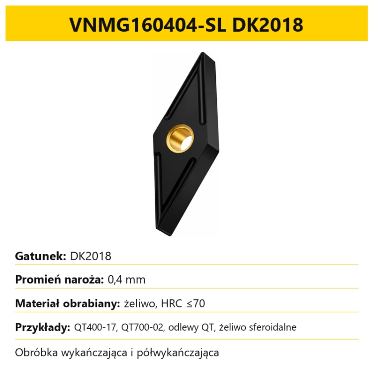 VNMG160404-SL DK2018