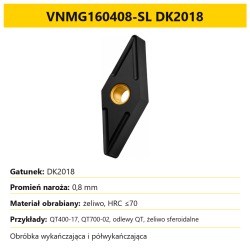 VNMG160408-SL DK2018