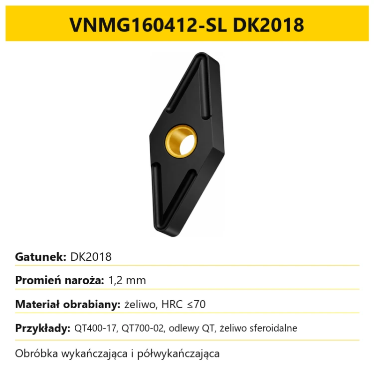 VNMG160412-SL DK2018