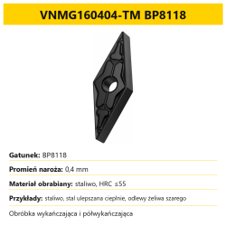 VNMG160404-TM BP8118
