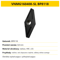 VNMG160408-SL BP8118