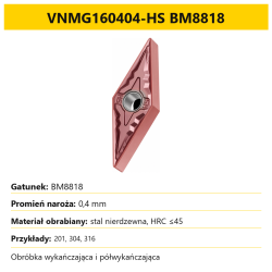 VNMG160404-HS BM8818