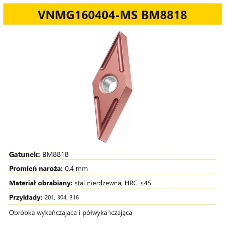 VNMG160404-MS BM8818
