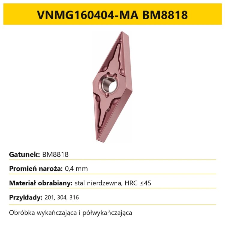 VNMG160404-MA BM8818
