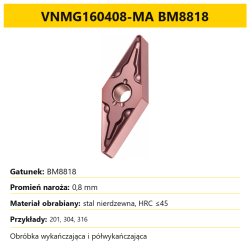 VNMG160408-MA BM8818