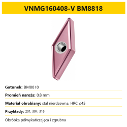 VNMG160408-V BM8818