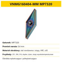 VNMG160404-MM MP7320