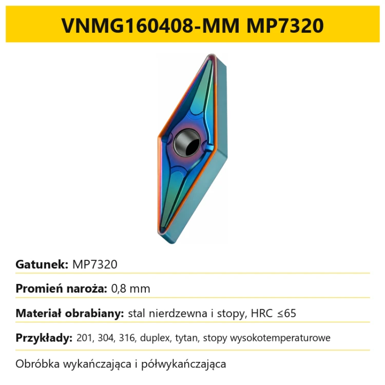 VNMG160408-MM MP7320