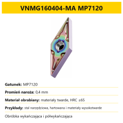 VNMG160404-MA MP7120