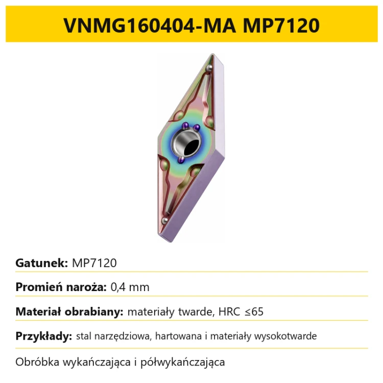 VNMG160404-MA MP7120