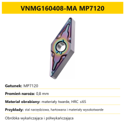 VNMG160408-MA MP7120