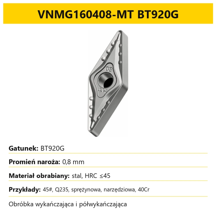 VNMG160408-MT BT920G