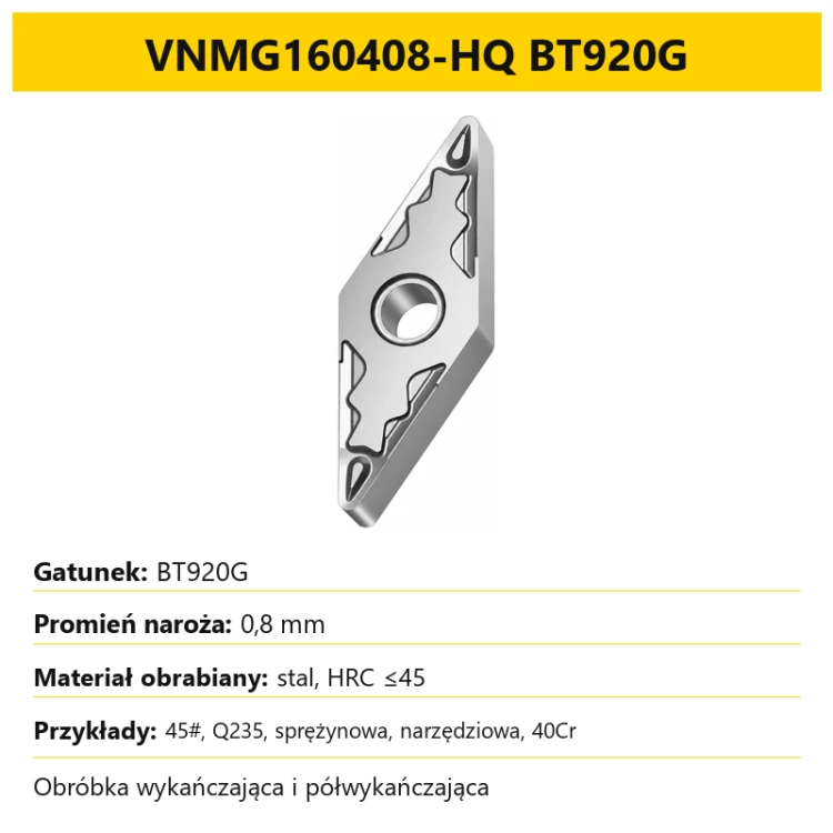 VNMG160408-HQ BT920G