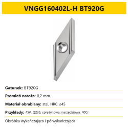 VNGG160402L-H BT920G