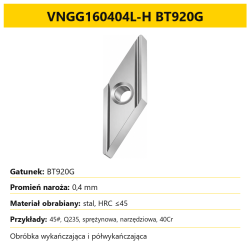 VNGG160404L-H BT920G