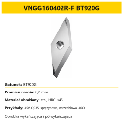 VNGG160402R-F BT920G