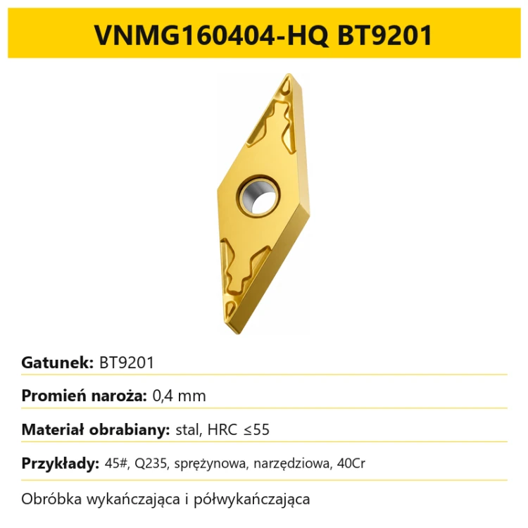 VNMG160404-HQ BT9201