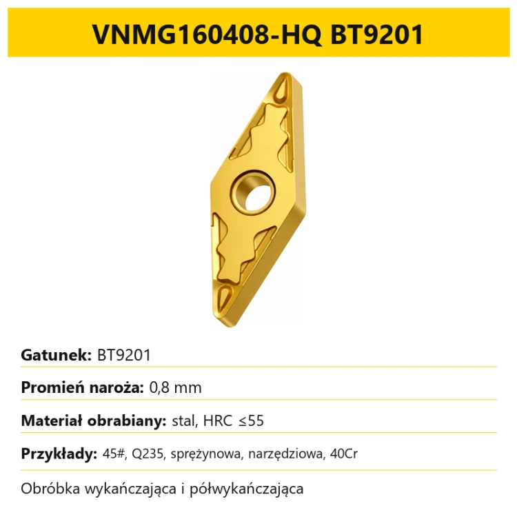 VNMG160408-HQ BT9201