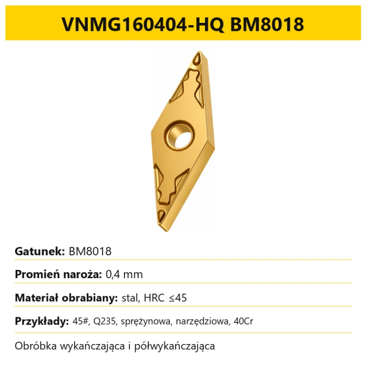 VNMG160404-HQ BM8018