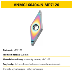 VNMG160404-N MP7120