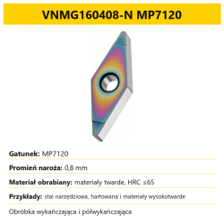 VNMG160408-N MP7120