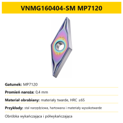 VNMG160404-SM MP7120