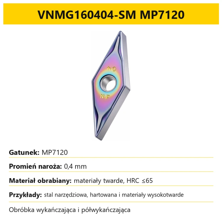 VNMG160404-SM MP7120