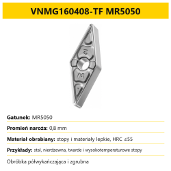 VNMG160408-TF