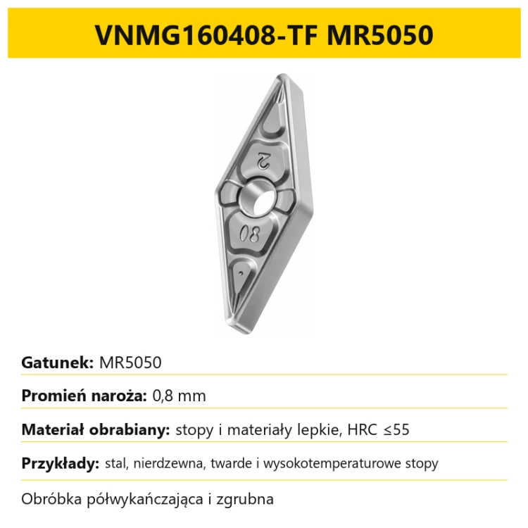 VNMG160408-TF