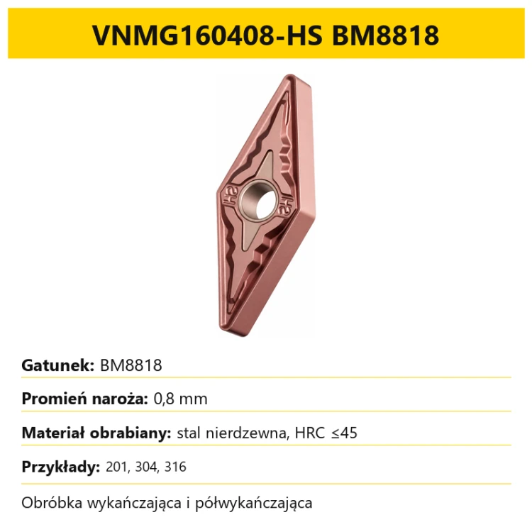 VNMG160408-HS BM8818