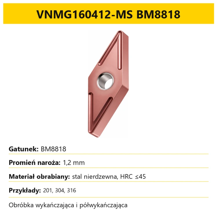VNMG160412-MS BM8818
