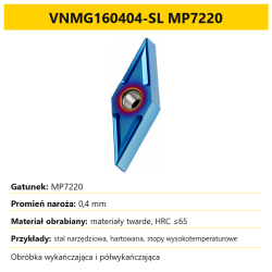 VNMG160404-SL MP7220