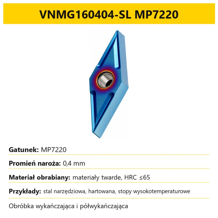 VNMG160404-SL MP7220