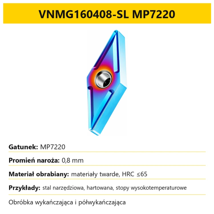 VNMG160408-SL MP7220
