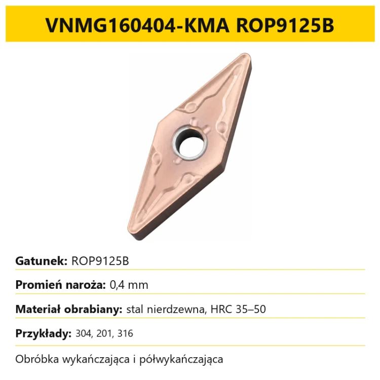 VNMG160404-KMA ROP9125B
