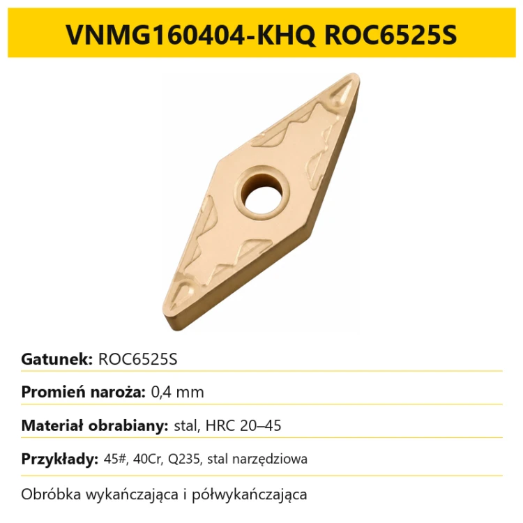VNMG160404-KHQ ROC6525S