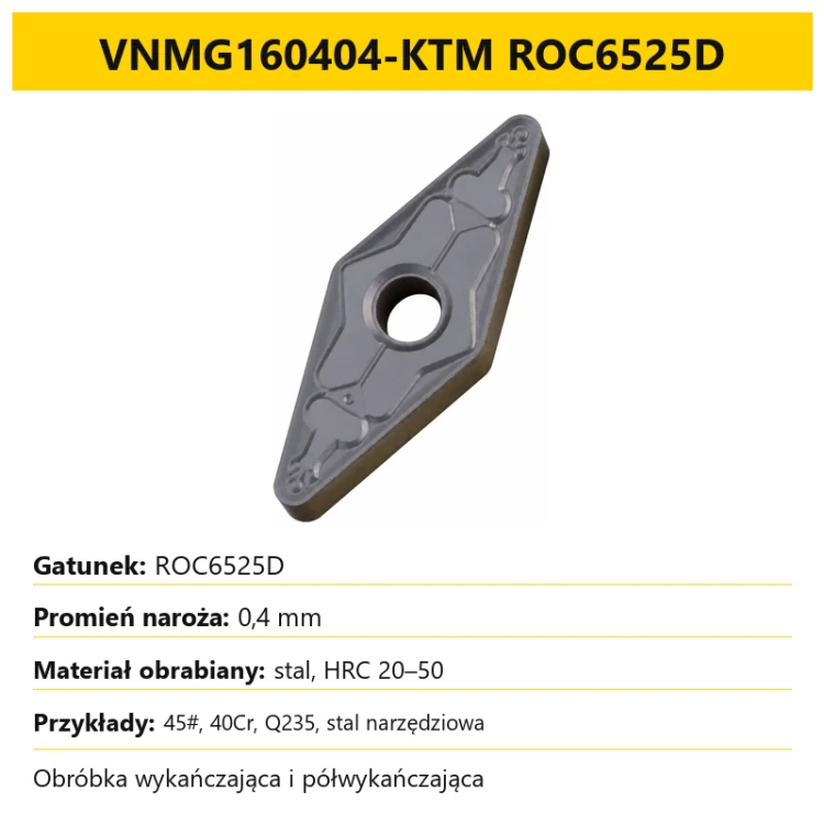 VNMG160404-KTM ROC6525D