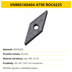 VNMG160404-KTM ROC6225