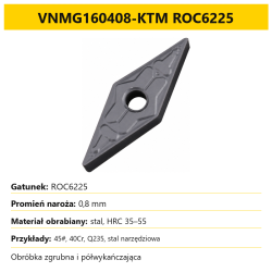 VNMG160408-KTM ROC6225
