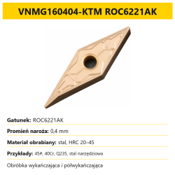 VNMG160404-KTM ROC6221AK