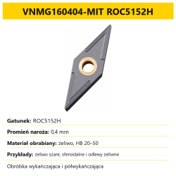 VNMG160404-MIT ROC5152H
