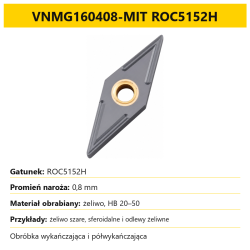 VNMG160408-MIT ROC5152H
