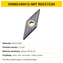 VNMG160412-MIT ROC5152H