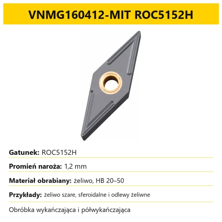 VNMG160412-MIT ROC5152H