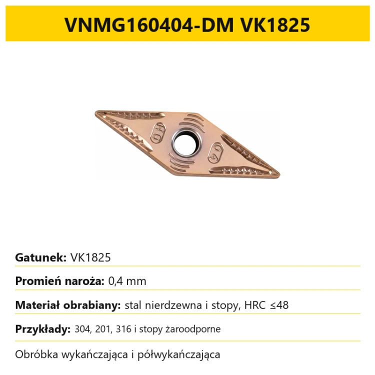 VNMG160404-DM VK1825